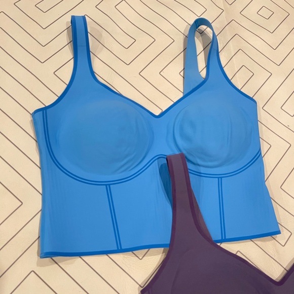 Fanka Body Sculpt Crop Top Bras - Picture 2 of 10